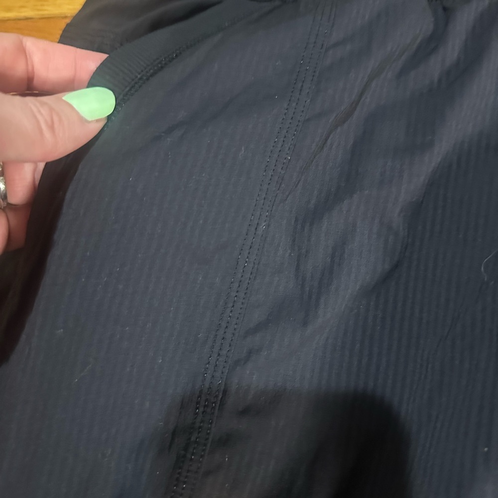 Lululemon Athletica Flux Black Cropped Joggers Dance Studio Sz 4 - Picture 2 of 6